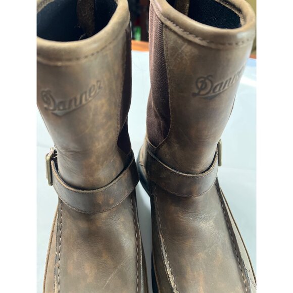 Danner Sharptail Rear Zip Waterproof Gore-Tex Insulated Leather Hunting Boots Si - Picture 6 of 12